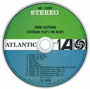 John Coltrane - Coltrane Plays the Blues (1960) {Japan MiniLP, WPCR-25105} [Repost]