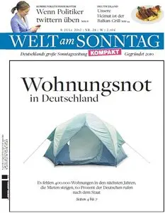 Welt am Sonntag Kompakt am Sonntag No 28 vom 08. Juli 2012