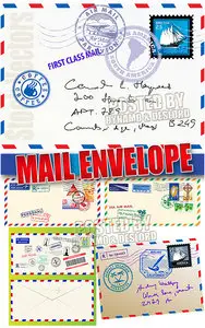 Mail envelope - Stock Vectors