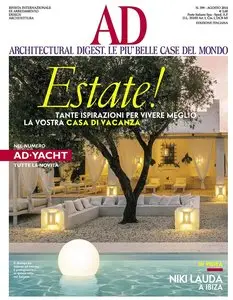 AD Architectural Digest No.399 - Agosto 2014 / Italia