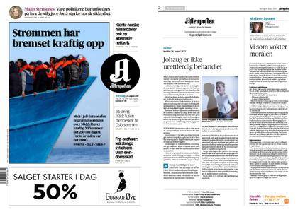 Aftenposten – 24. august 2017