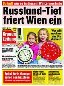 Kronen Zeitung Abendausgabe - 23. Februar 2018