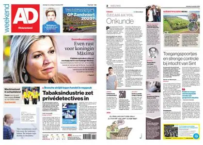 Algemeen Dagblad - Rivierenland – 03 november 2018