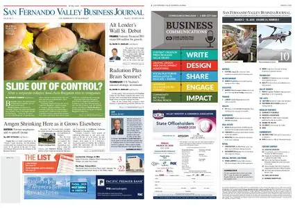 San Fernando Valley Business Journal – March 02, 2020