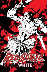 Dynamite-Red Sonja Black White Red No 07 2022 Hybrid Comic eBook
