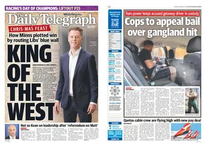 The Daily Telegraph (Sydney) – March 27, 2023