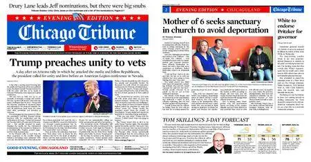 Chicago Tribune Evening Edition – August 23, 2017
