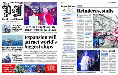 The Press and Journal Highlands and Islands – November 26, 2018