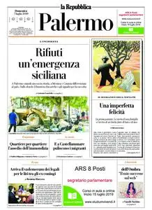 la Repubblica Palermo – 07 luglio 2019
