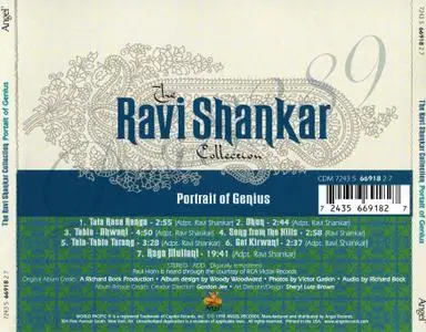 Ravi Shankar - Portrait Of Genius (1964) Remastered Reissue 1998