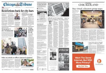 Chicago Tribune – July 21, 2020