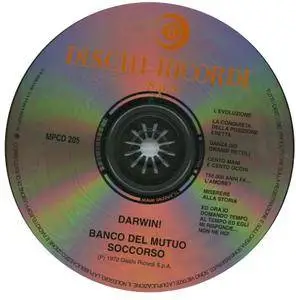 Banco del Mutuo Soccorso - Darwin! (1972)