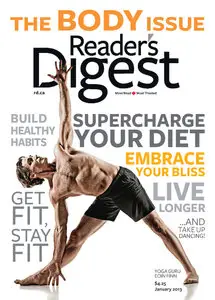 Reader's Digest January 2013 (Canada)