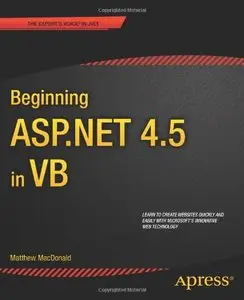 Beginning ASP.NET 4.5 in VB [Repost]