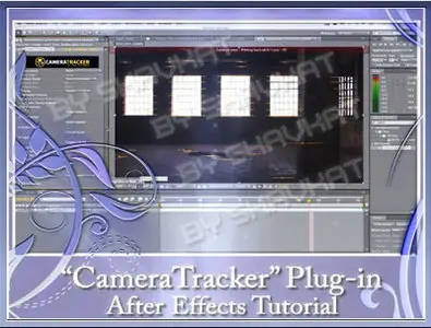 After Effects Tutorial - Camera Tracker Plug-in