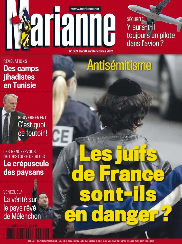 Marianne 809 - 20 au 26 Octobre 2012