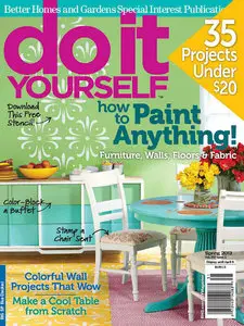 Do It Yourself - Spring 2013 (Repost)