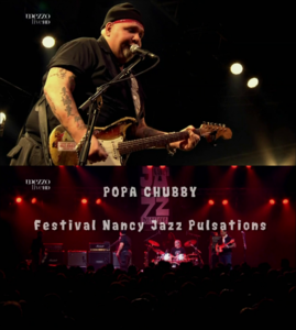 Popa Chubby - Festival Nancy Jazz Pulsations (2012) HDTVRip 1080p