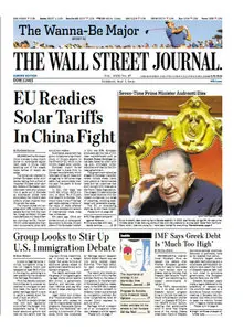 The Wall Street Journal (Europe) May 07 2013