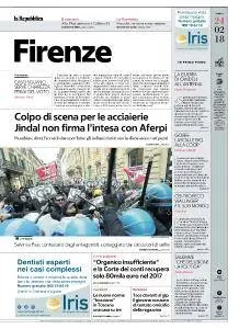 la Repubblica Firenze - 24 Febbraio 2018