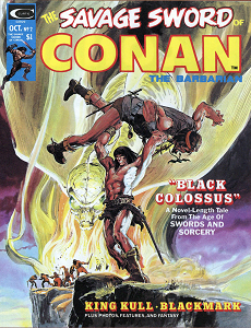 The Savage Sword Of Conan - Volume 2