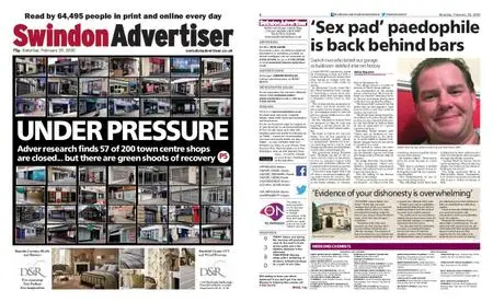 Swindon Advertiser – February 29, 2020
