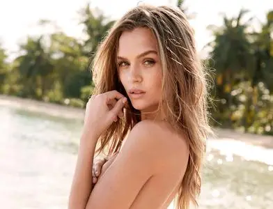 Josephine Skriver by Kate Powers in the Dominican Republic for Sports Illustrated Swimsuit Issue 2020