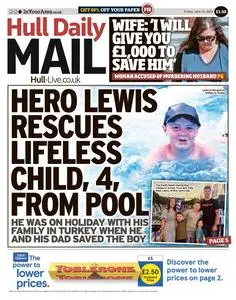 Hull Daily Mail – 16 June 2023