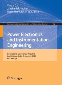 Power Electronics and Instrumentation Engineering (repost)
