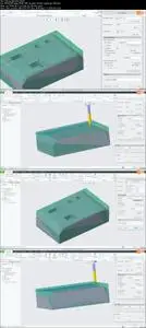 Creo Advance -Part Modelling, Manufacturing and Mold Design