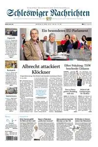 Schleswiger Nachrichten - 08. April 2019