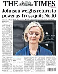 The Times - 21 October 2022