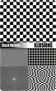 Stock Vectors - Illusions