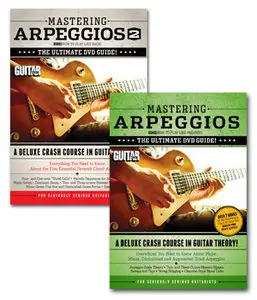 Guitar World DVD's - Mastering Arpeggios Dual DVD Set 1&2 - Jimmy Brown