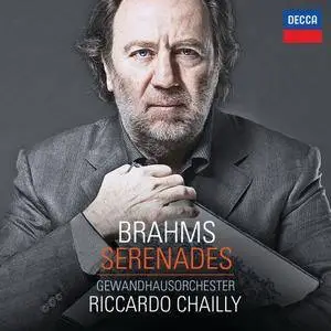 Riccardo Chailly, Gewandhausorchester - Brahms: Serenades (2015) [Official Digital Download - 24bit/96kHz]