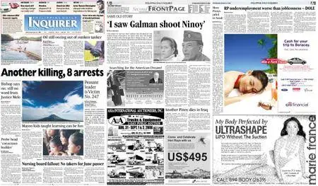 Philippine Daily Inquirer – August 23, 2006