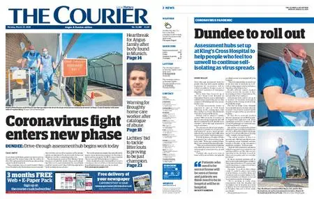 The Courier Dundee – March 23, 2020