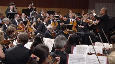 Claudio Abbado, Lucerne Festival Orchestra - Mahler: Symphonies Nos.1 & 2; Prokofiev: Piano Concerto No.3 (2011) [Blu-Ray]