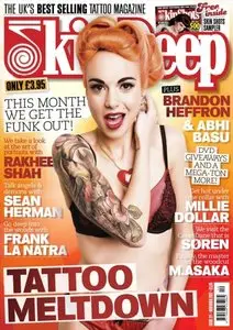 Skin Deep Tattoo Magazine - November 2012