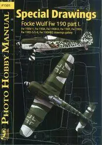 Special Drawings Focke Wulf Fw 190 Part I. (repost)