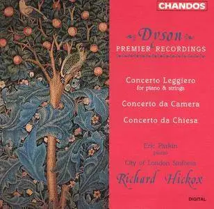 Richard Hickox, Eric Parkin - George Dyson: Concertos (1992)