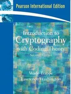 Introduction to Cryptography with Coding Theory