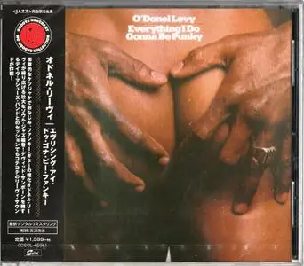 O'Donel Levy - Everything I Do Gonna Be Funky (1974) [2019, Japan]