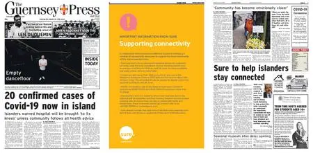 The Guernsey Press – 23 March 2020