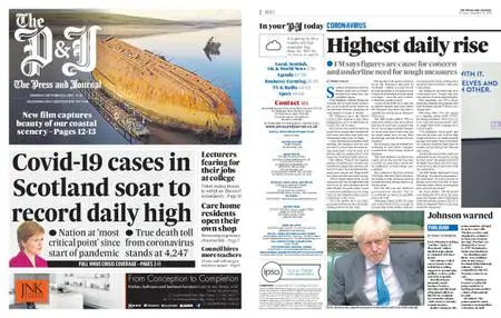 The Press and Journal Highlands and Islands – September 24, 2020