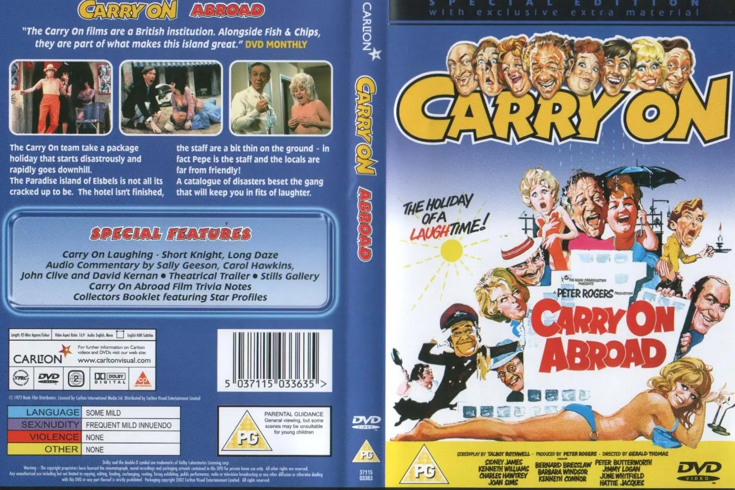 Carry On Abroad (1972) / AvaxHome