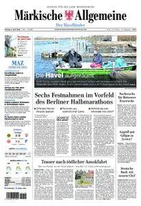 Märkische Allgemeine Der Havelländer - 09. April 2018