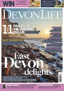 Devon Life - February 2019