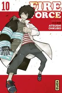 Fire Force - Tome 10 2019