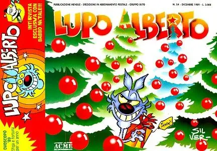 Lupo Alberto - Volume 54